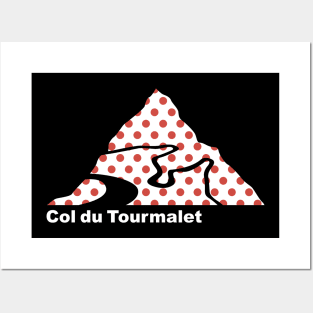 Col du Tourmalet - KOM Posters and Art